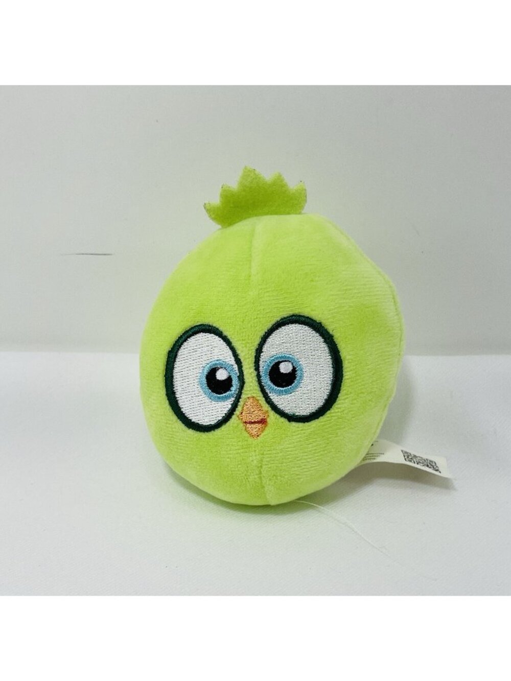 Burger King Angry Birds Vincent Plush Keyring Keychain Mascot Green Mini Small